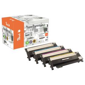 Toner Peach Samsung CLT-404S MultiPack CMYK, 1500 stran, 3x1000 stran, kompatibilní (111940)