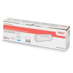 Toner OKI C834/C844, 10 000 stran (46861307) błękitny