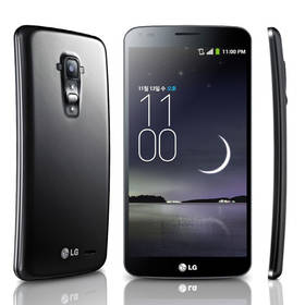 Mobilní telefon LG G Flex (D955) - Titanium Silver (LGD955.ACZETS)