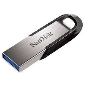 SanDisk Ultra Flair 16GB (SDCZ73-016G-G46) černý/stříbrný