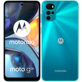 Motorola Moto G22 4GB/64GB - Iceberg Blue (PATW0003PL)