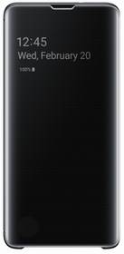 Pokrowiec na telefon Samsung Clear View na Galaxy S10 (EF-ZG973CBEGWW) Czarne