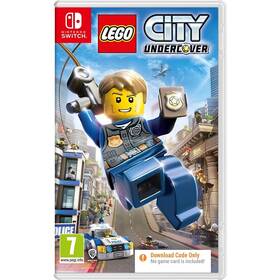 Warner Bros Nintendo Switch Lego City Undercover Ver2 (Code in a Box) (5051895414767)