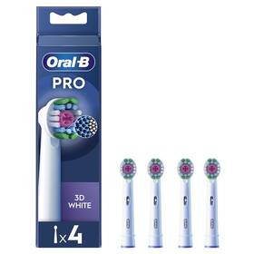 Oral-B Pro 3D White 4 ks