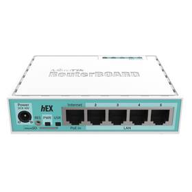 Router MikroTik hEX RB750Gr3 (RB750Gr3) Biały