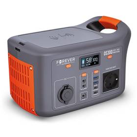 Forever OS300 300W (307 Wh) (ENE100001) šedá/oranžová