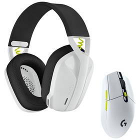 Logitech Wireless Gaming Combo G435 + G305 (981-001162) biely