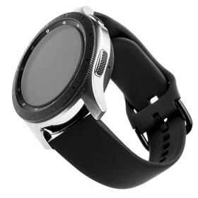 FIXED Silicone Strap 20mm na smartwatch (FIXSST-20MM-BK) čierny
