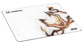 Podkładka pod mysz Asus Cerberus Gaming Pad, 40 x 30 cm (90YH00Y1-BAUA00) Biała