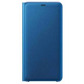 Pokrowiec na telefon Samsung Wallet cover na A7 (2018) (EF-WA750PLEGWW) Niebieskie