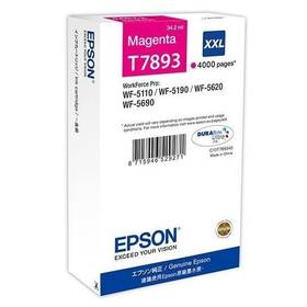 Tusz Epson T7893 XXL, 4000 stran (C13T789340) Czerwona