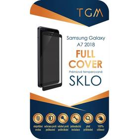 Szkło ochronne TGM Full Cover pro Samsung Galaxy A7 (2018) (TGMSMA7BK) Czarne