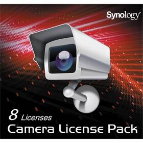 Softvér Synology Camera License Pack 8x (DEVICE LICENSE (X 8))