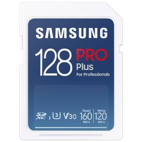 Samsung PRO Plus SDXC (160R/120W) 128 GB + USB adaptér (MB-SD128KB/WW)
