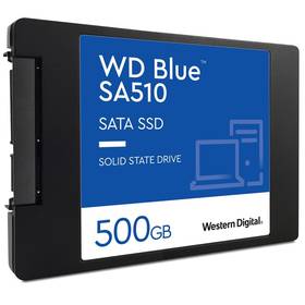 Western Digital Blue SA510 SATA 2,5″ / 7 mm 500GB (WDS500G3B0A)