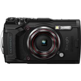 Digitálny fotoaparát Olympus TG-6 čierny
