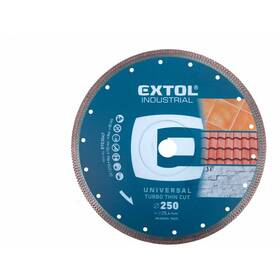 EXTOL Industrial 8703047 turbo Thin Cut 250x25,4x2mm
