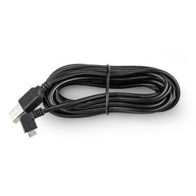 Kabel TrueCam micro USB L (TRCMICROUSBCABLEL) Czarne