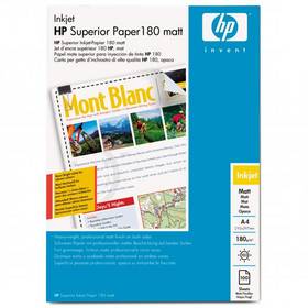 Papier do drukarki HP Superior Inkjet Paper A4, 180g, 100 listů (Q6592A) Biały