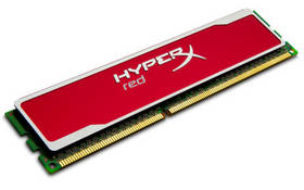 Moduły pamięci Kingston HyperX Red 8GB (1x8GB) DDR3 1600MHz CL10 (KHX16C10B1R/8)