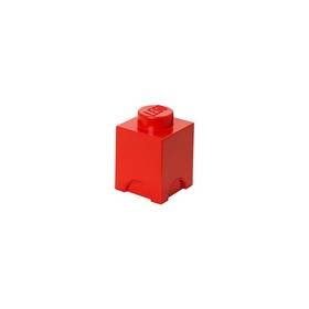 Skrzynka / organizer LEGO® 125 x 125 x 180 mm Czerwony