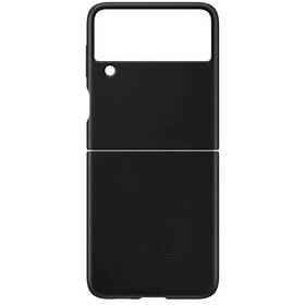 Samsung Leather Cover Galaxy Z Flip3 (EF-VF711LBEGWW) čierny