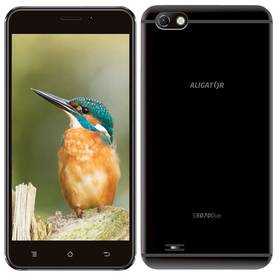 Telefon komórkowy Aligator S5070 Dual SIM (AS5070BK) Czarny