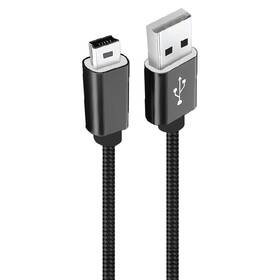 WG USB/Mini USB, 1m (11118) černý