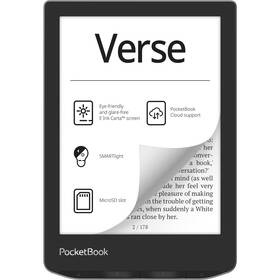 Pocket Book 629 Verse - Mist Grey (PB629-M-WW)