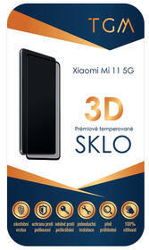 Szkło ochronne TGM 3D na Xiaomi Mi 11 (TGM3DXIMI11) Czarne