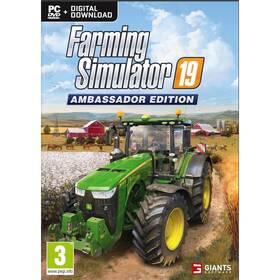 GIANTS software PC Farming Simulator 19: Ambassador Edition (4064635100395) (lehce opotřebené 8801637677)