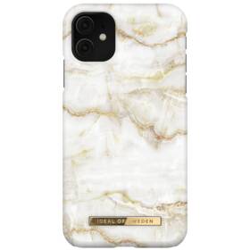 iDeal Of Sweden Fashion na Apple iPhone 11/XR - Golden Pearl Marble (IDFCSS20-I1961-194)