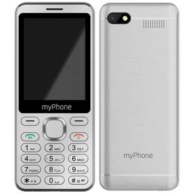 myPhone Maestro 2 (TELMYMAESTRO2SI) stříbrný