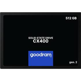 SSD Goodram CX400 512GB Gen.2 SATA III 2,5