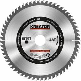 Kreator KRT020423 216mm 48T
