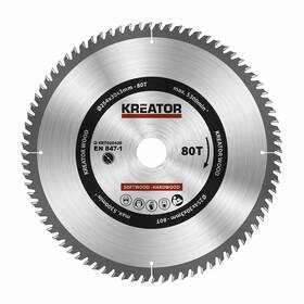 Kreator KRT020429 254mm 80T