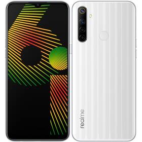 Telefon komórkowy realme 6i (RMX2040-4/128) Biały