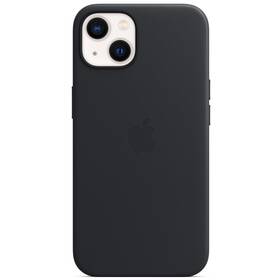 Apple Leather Case s MagSafe pre iPhone 13 - temno atramentový (MM183ZM/A)