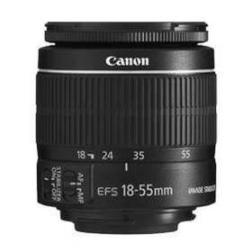 Objektív Canon EF-S 18-55mm f/3.5-5.6 IS II (5121B005AA) čierny