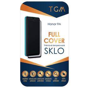 Szkło ochronne TGM Full Cover na Honor 9A (TGMFCHON9A) Czarne