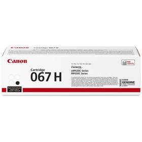 Toner Canon 067 H BK, 3130 stran (5106C002) Czarny