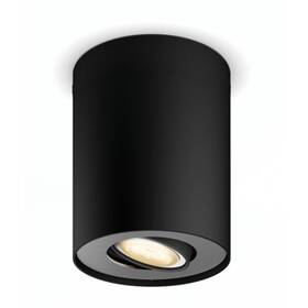 Philips Hue Pillar White Ambiance Spot, bez ovladače (5633030P9) černé