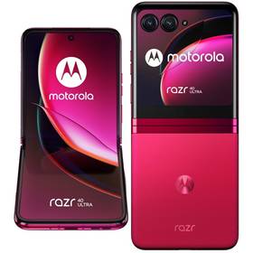 Telefon komórkowy Motorola Razr 40 Ultra 5G 8 GB / 256 GB - Viva Magenta (PAX40022PL)