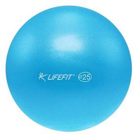 Piłka fitness Lifefit Overball 25 cm - jasnoniebieska.