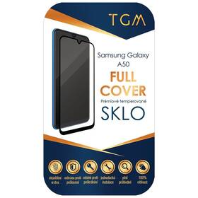 Szkło ochronne TGM Full Cover na Samsung Galaxy A50 (TGMSGA50BK) Czarne
