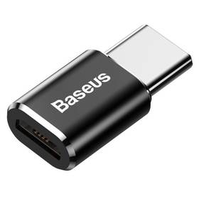 Baseus USB-C/Micro USB (CAMOTG-01) čierny