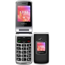 Telefon komórkowy myPhone Rumba 2 (TELMYRUMBA2BK) Czarny