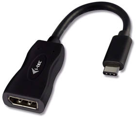 Redukcja i-tec Display Port / USB-C (C31DP) Czarna
