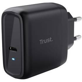 Trust Maxo 65 W USB-C s kabelem USB-C/USB-C, 2 m (24817) černý