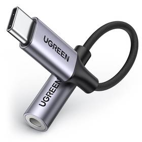 UGREEN USB-C/ 3.5mm Jack (80154) šedá